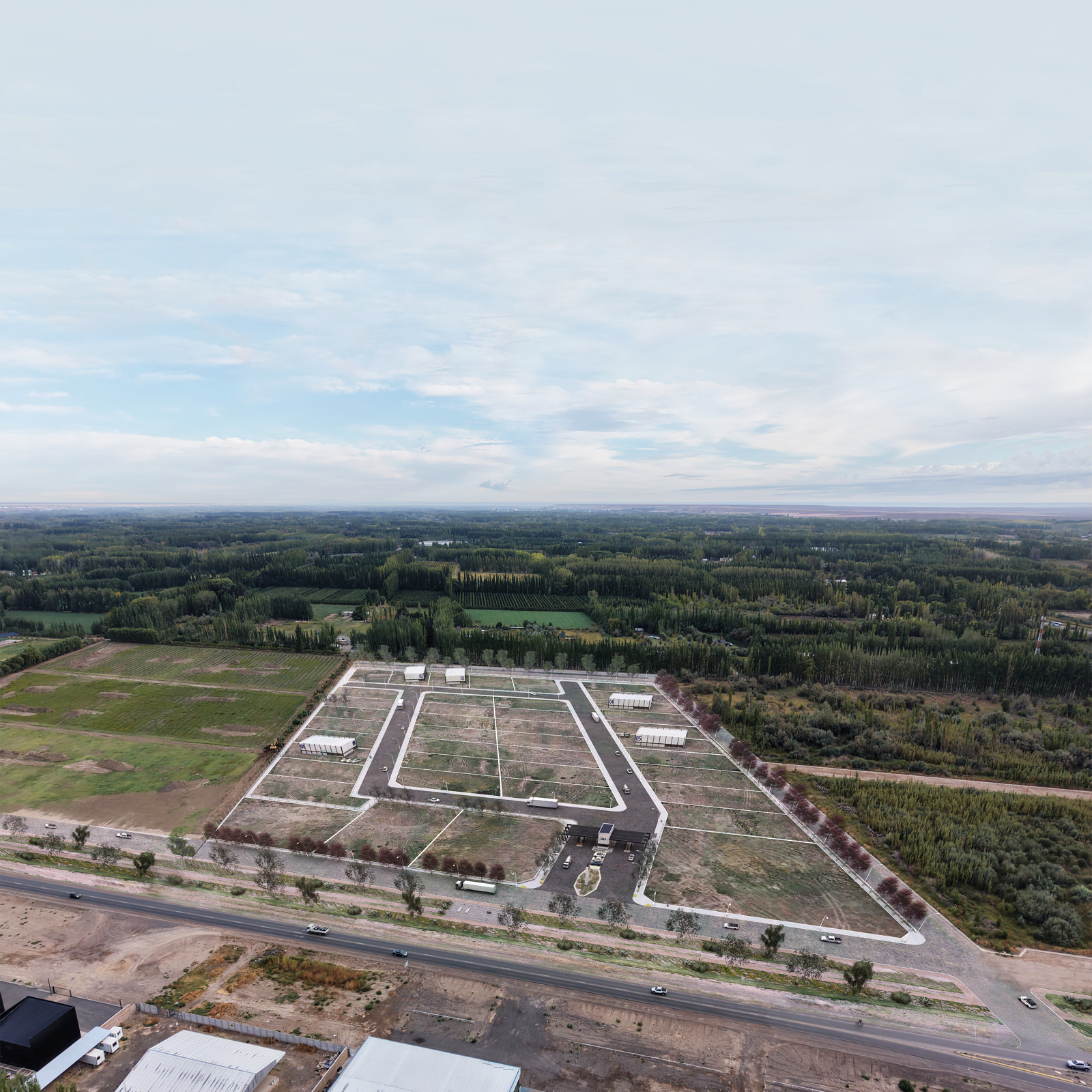 Vista del DLI